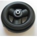 Kuschall 5  X 1 1/4 Inch Comfort Wheel Soft Roll Castor